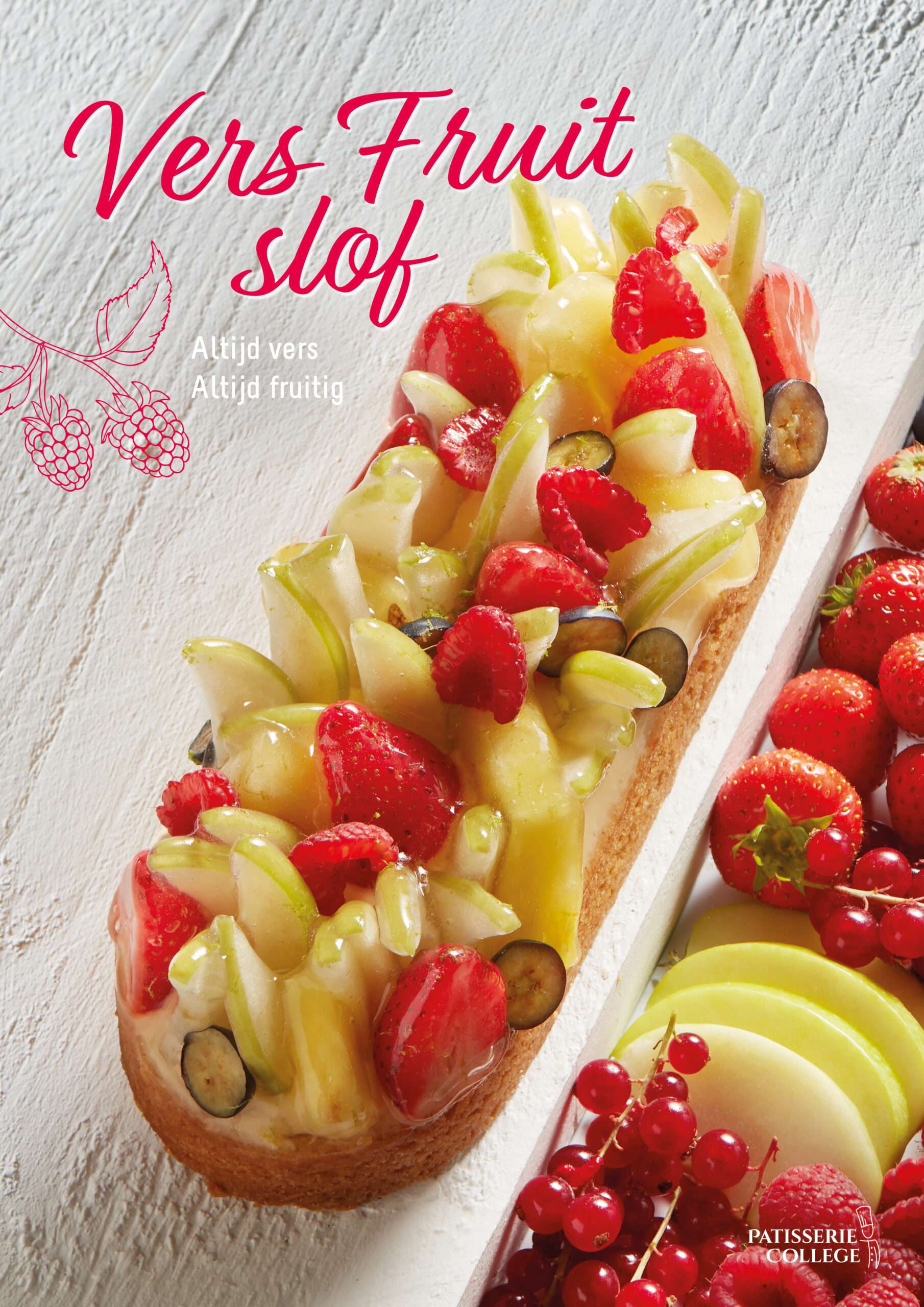 poster-vers-fruit-slof-patisserie-college