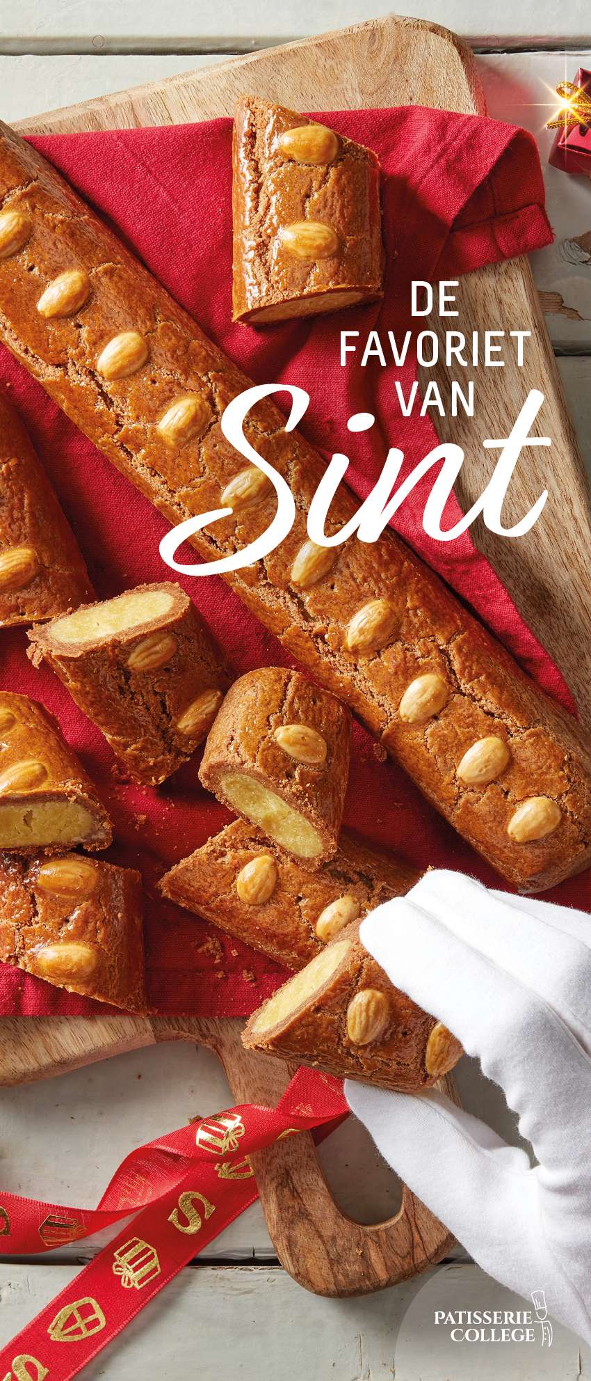 Banier Sinterklaas Speculaas Staaf